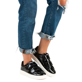 Fila Upstage Velcro Low Wmn nero 1