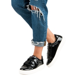 Fila Upstage Velcro Low Wmn nero 2