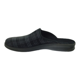 Pantofole per scarpe da uomo Befado 548m011 pantofole nero 2