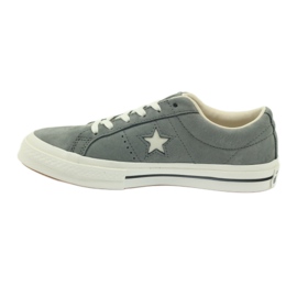 Converse UNA STELLA grigio 2