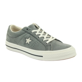 Converse UNA STELLA grigio 1
