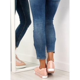 Sneakers rosa da donna X-9707 Pink 1