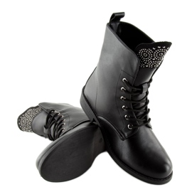 Stivali da lavoro neri JW11 Black nero 1