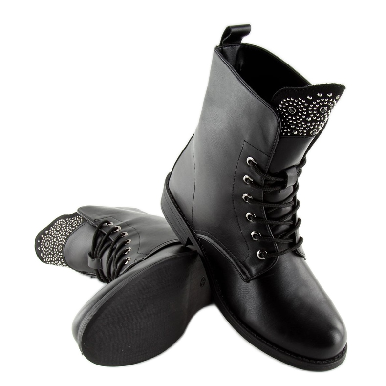 Stivali da lavoro neri JW11 Black nero 1