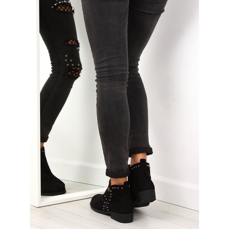 Nero Stivaletti da donna nero L1217 Nero 1