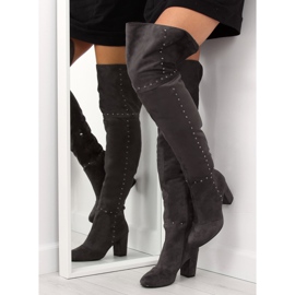 Tacchi alti grigi 539-1 Grigio 2