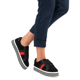 Scarpe da ginnastica sulla piattaforma VICES nero 2