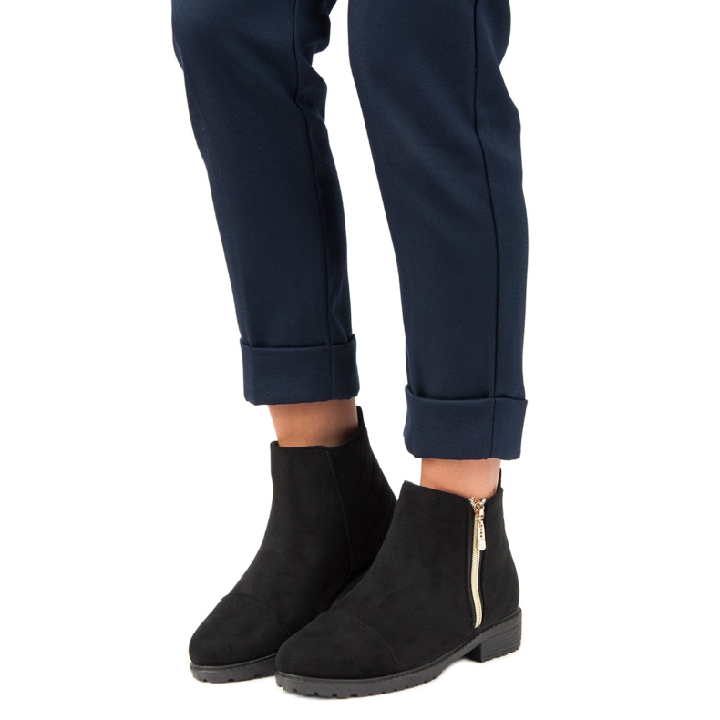 Stivali casual neri nero 1