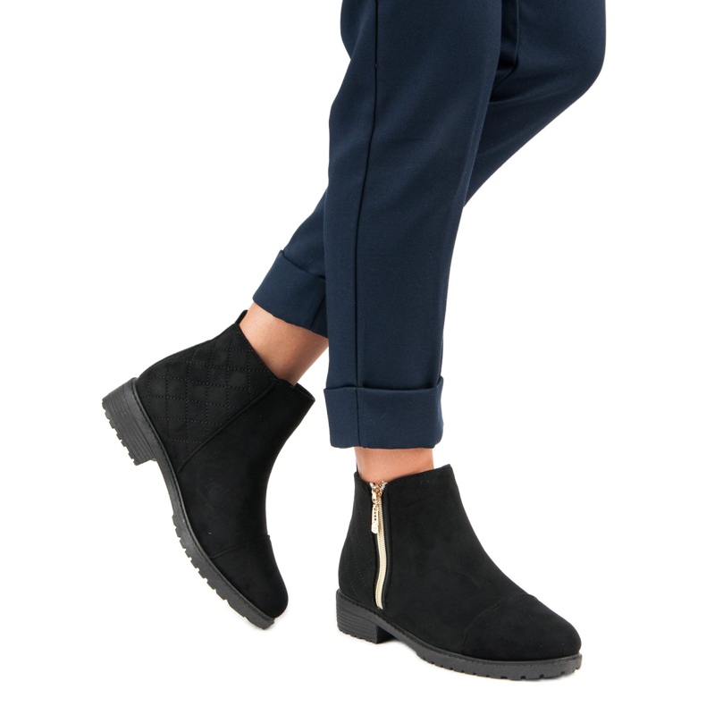 Stivali casual neri nero 2