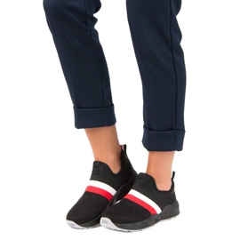 Sneakers slip-on nere nero 1