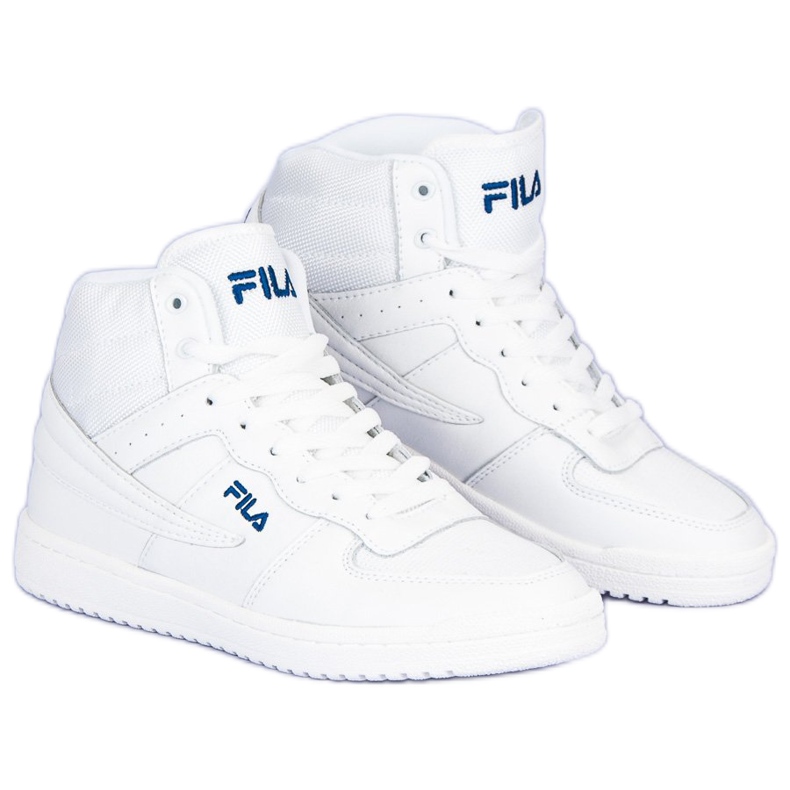 Fila Block Mid Wmn bianca 1