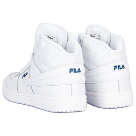 Fila Block Mid Wmn bianco 2