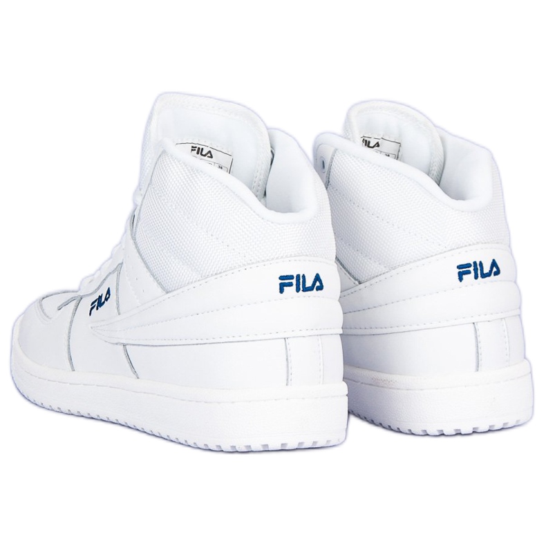 Fila Block Mid Wmn bianco 2