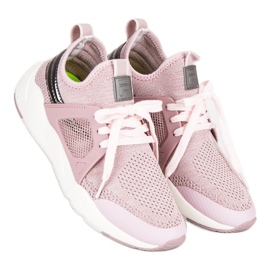 Fila Flagrunner Low Donna rosa 1