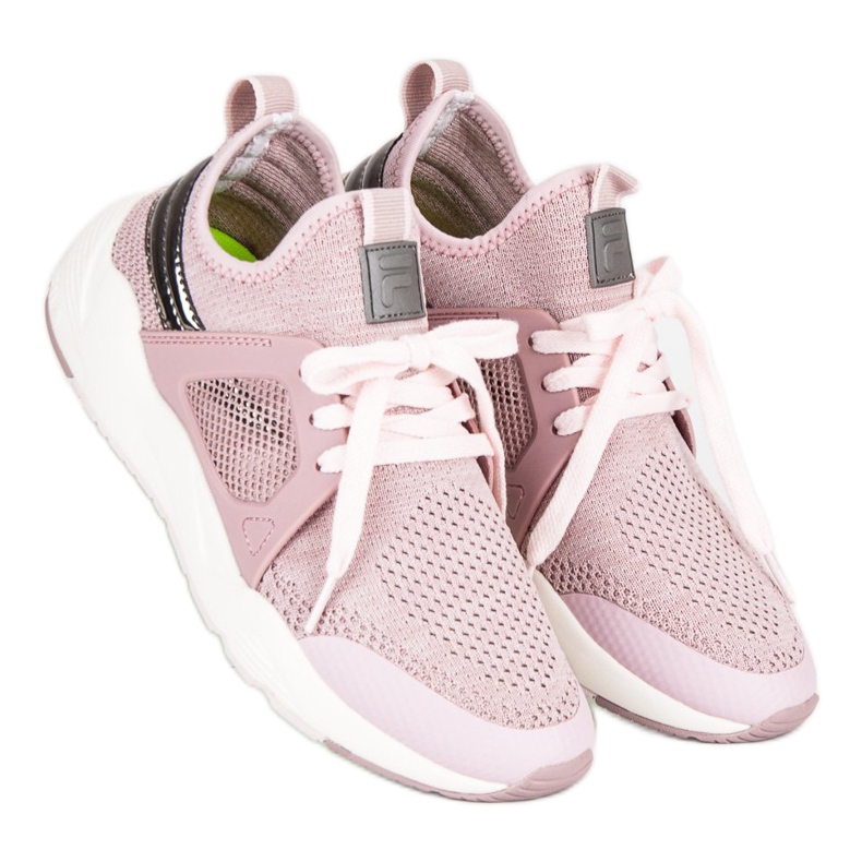 Fila Flagrunner Low Donna rosa 1