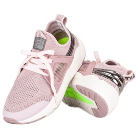 Fila Flagrunner Low Donna rosa 2