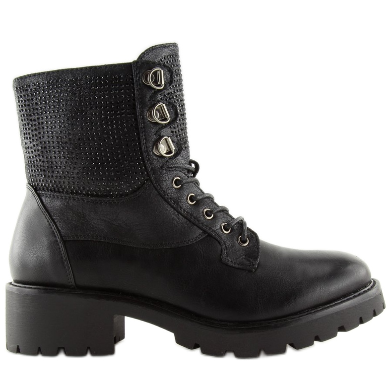 Stivali neri da donna 1621 Black nero 1