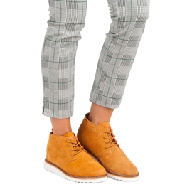 New Age Stivali da donna arancia 2