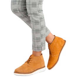 New Age Stivali da donna arancia 1