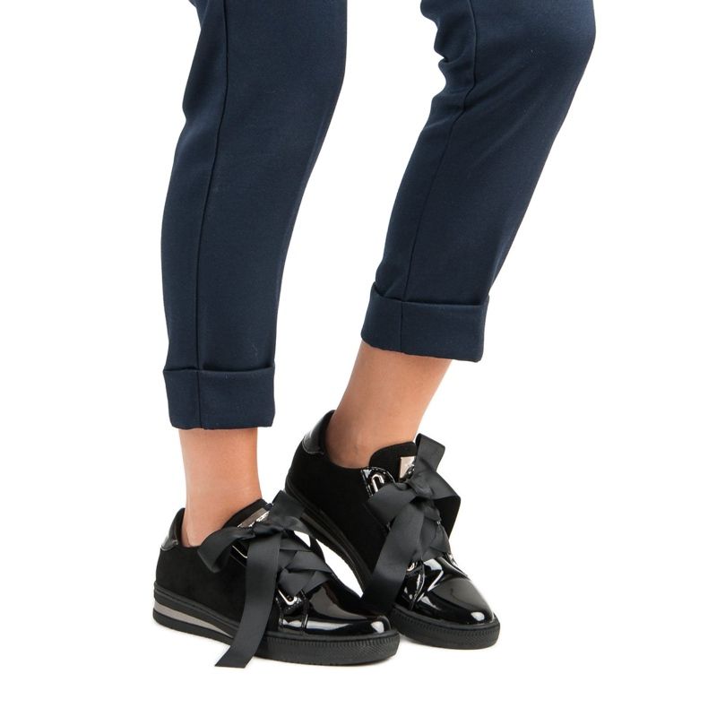 Filippo Scarpe da ginnastica eleganti nero 2