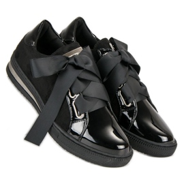 Filippo Scarpe da ginnastica eleganti nero 1