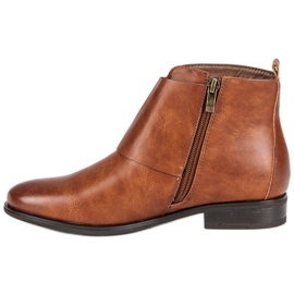 Filippo Monk boots alla moda marrone 1