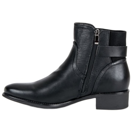 Filippo Comodi stivaletti Stivali Jodhpur nero 1