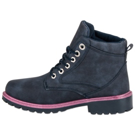 MCKEY Navy Trappers blu 1