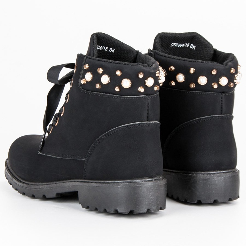 McKey Cacciatori casuali neri nero 2