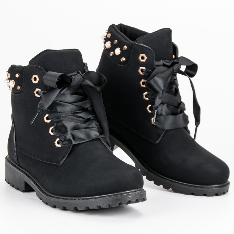 McKey Cacciatori casuali neri nero 1