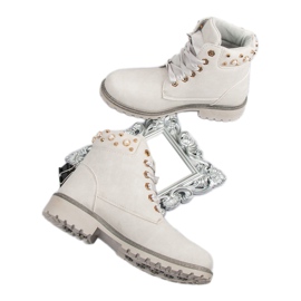 McKey Trapper casual grigio chiaro 1