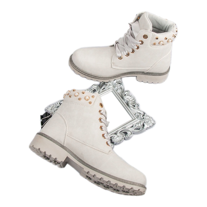 McKey Trapper casual grigio chiaro 1