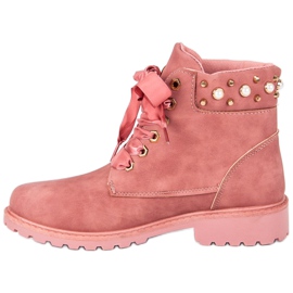 McKey Trapper casual rosa 1