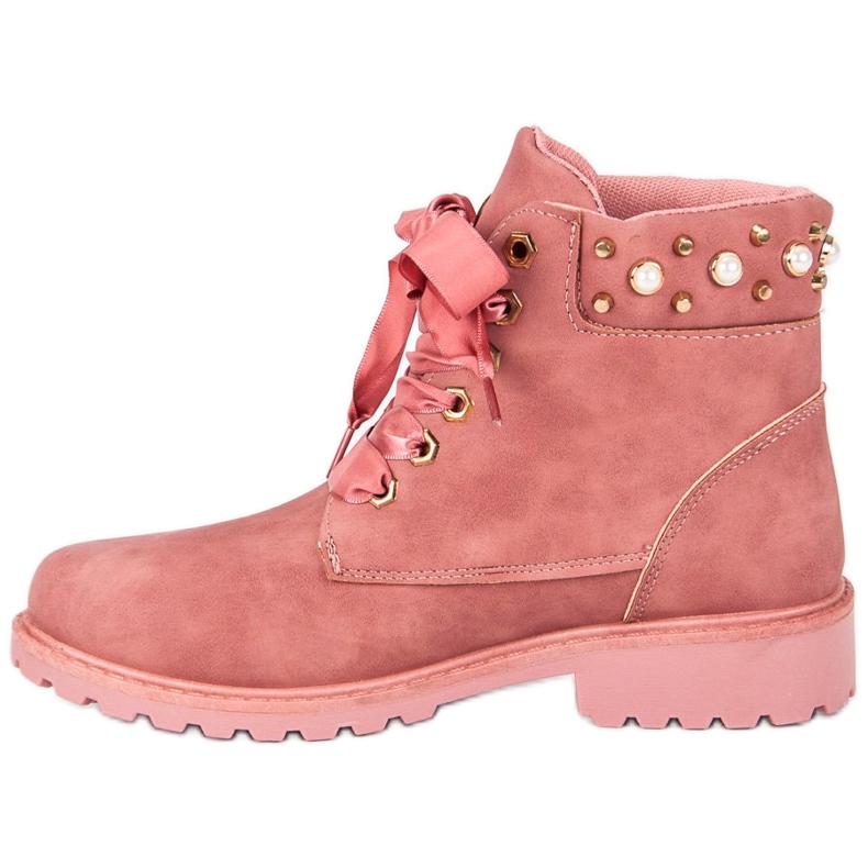 McKey Trapper casual rosa 1
