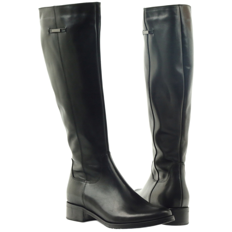 Stivali da equitazione neri Arka 7217 nero 4