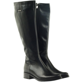 Stivali da equitazione neri Arka 7217 nero 3