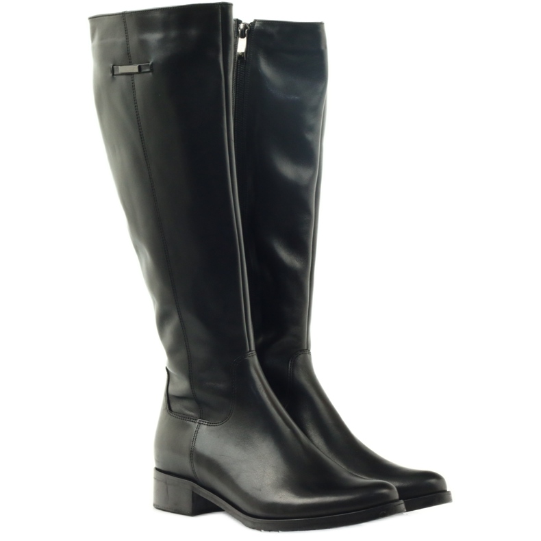 Stivali da equitazione neri Arka 7217 nero 3
