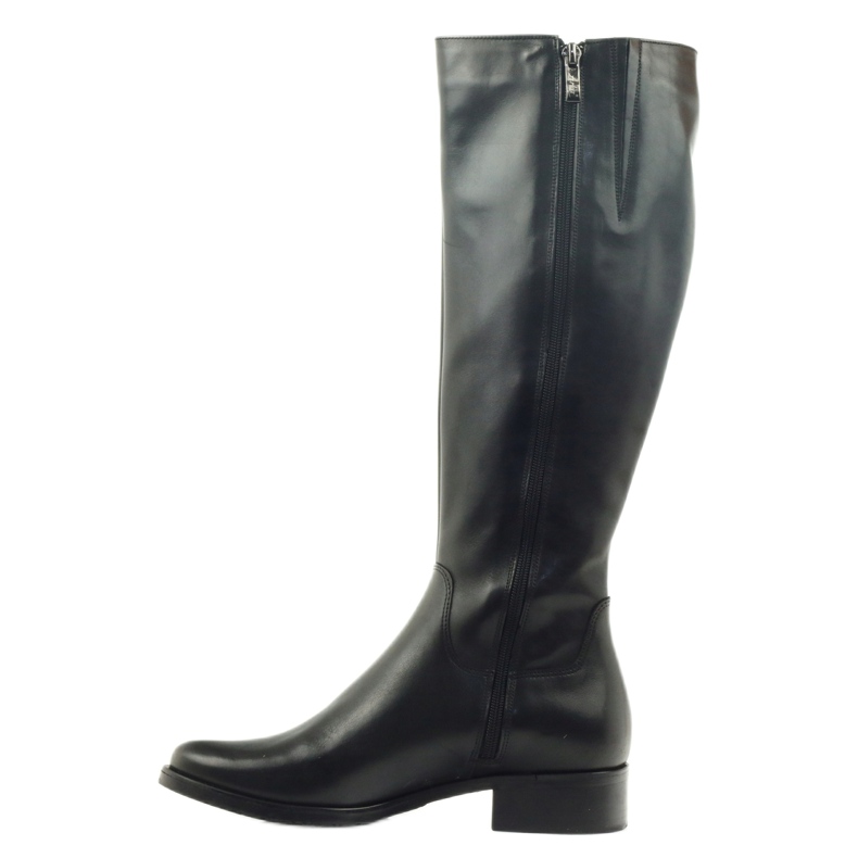 Stivali da equitazione neri Arka 7217 nero 2