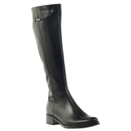 Stivali da equitazione neri Arka 7217 nero 1