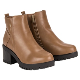 Tacchi alti marroni marrone 1