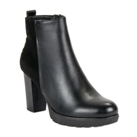 Weide Stivali eleganti per l'autunno nero 1