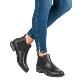 Stivaletti bassi Stivali Jodhpur nero 2