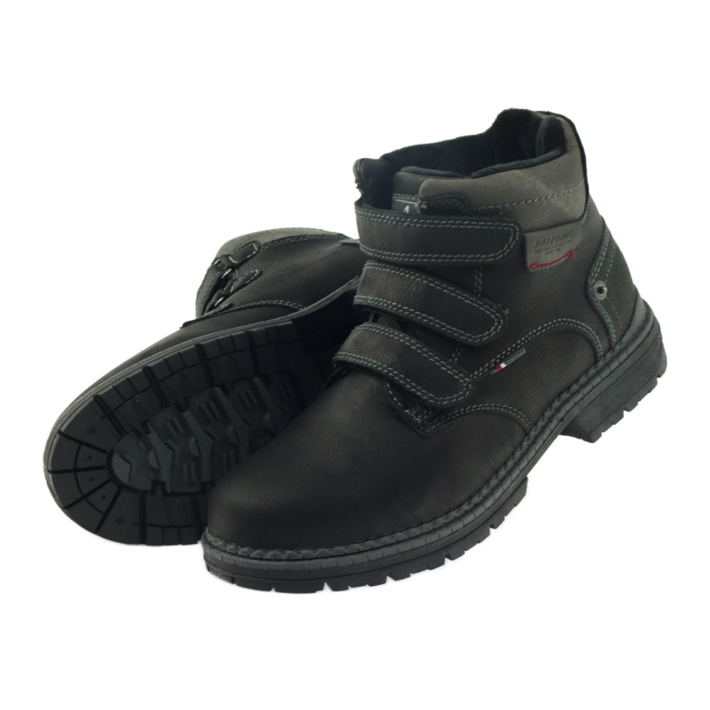 American Club Stivaletti americani stivali invernali 708139 nero 4
