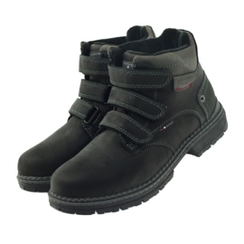American Club Stivaletti americani stivali invernali 708139 nero 3