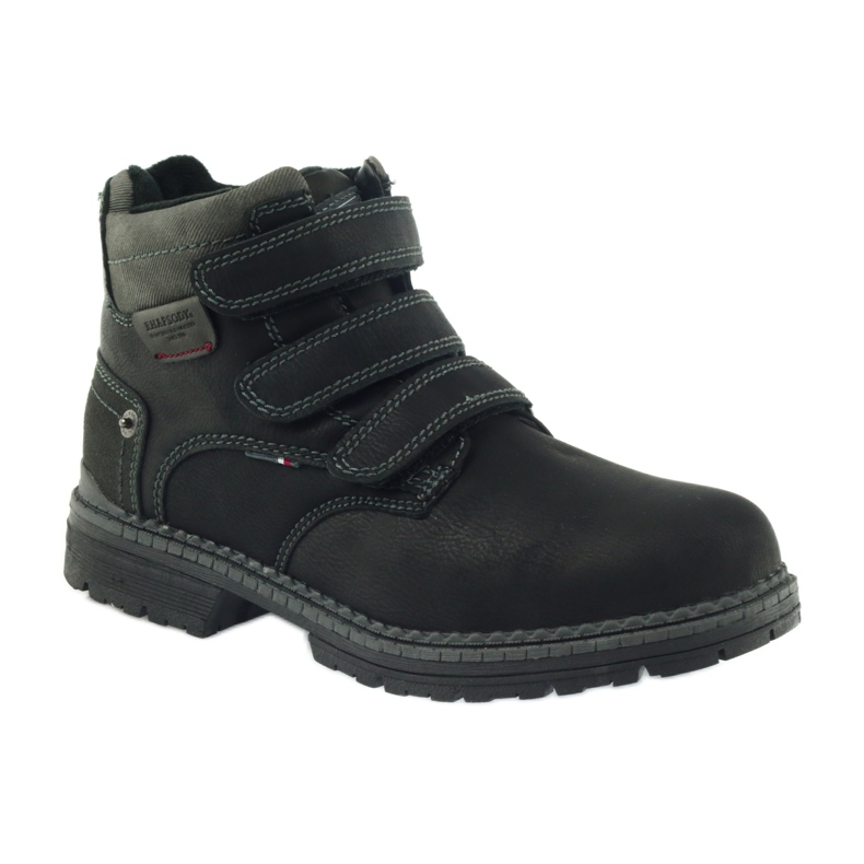 American Club Stivaletti americani stivali invernali 708139 nero 1