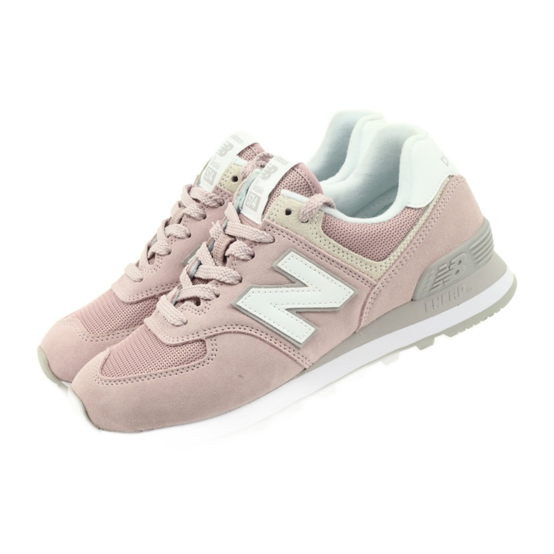New Balance WL574ESP rosa grigio 4
