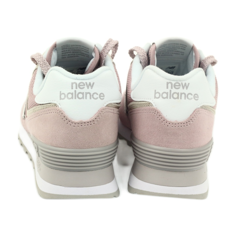 New Balance WL574ESP rosa grigio 3
