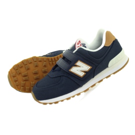 New Balance YV574T1 blu navy 5