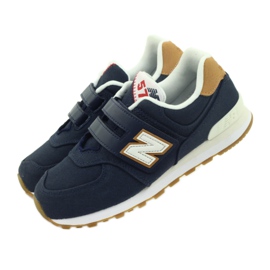 New Balance YV574T1 blu navy 4