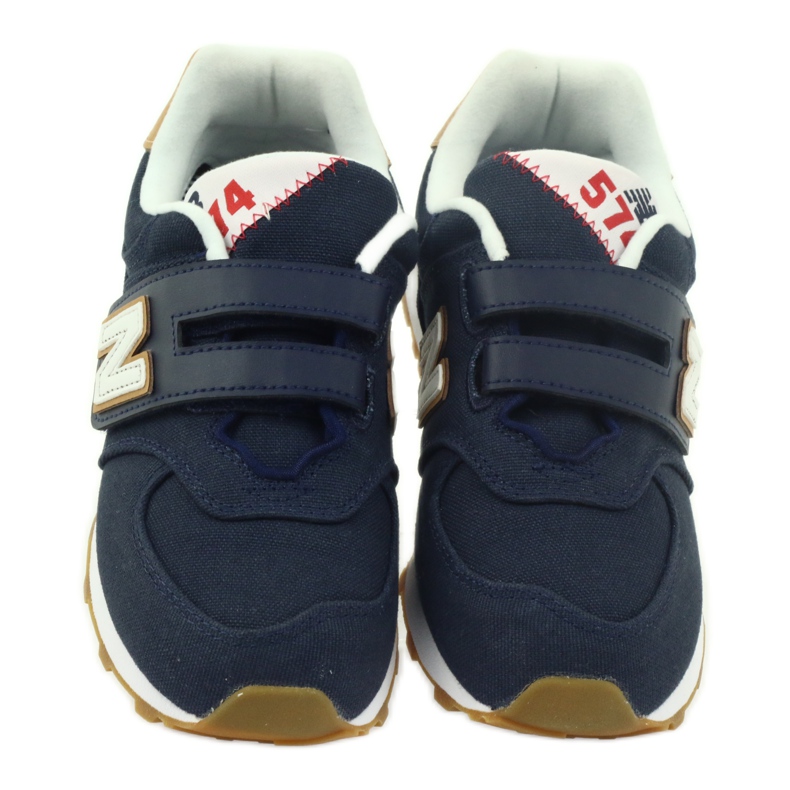 New Balance YV574T1 blu navy 3
